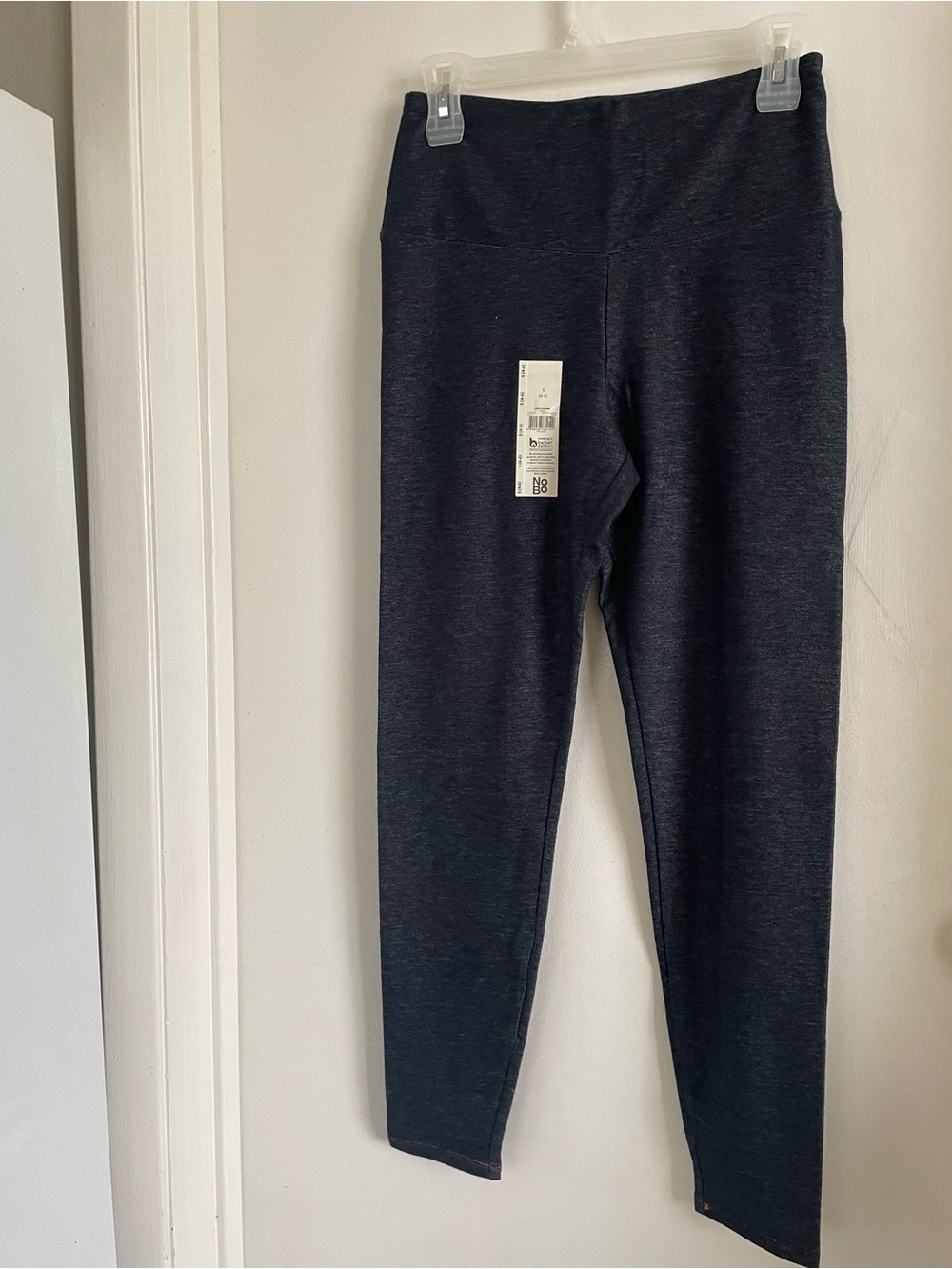NOBO Kids Dark Gray Stretch Leggings